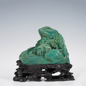 Shoushan Stone Scholar Boulder