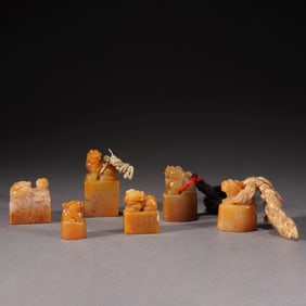 Set Of Tianhuang Beast Seals