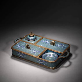 Cloisonne Enamel Opium Items