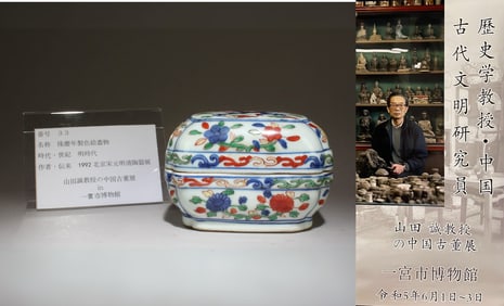 A Wucai Container