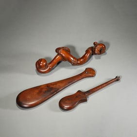 Group of Rosewood Items