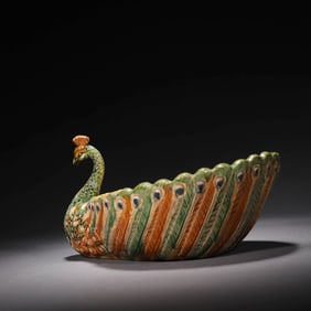 Sancai-Glazed Washer