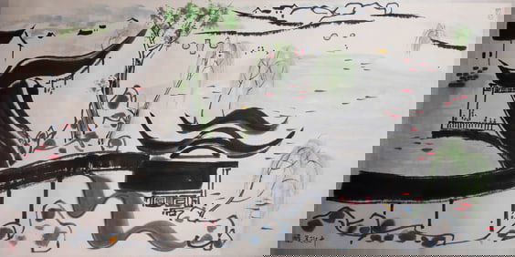 Wu Guanzhongmark, Chinese Painting