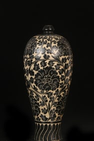 A Cizhou Meiping Vase