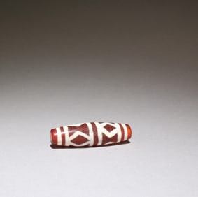 A Dzi Bead