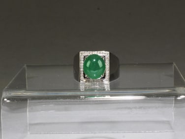 Chinese Jadeite Ring