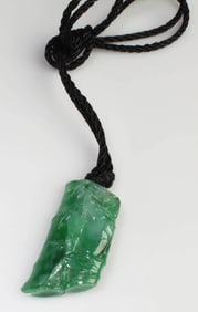 Chinese Jadeite Pendant