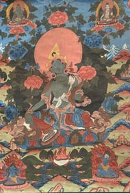 A Tibetan Thangka