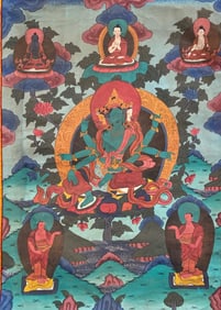 A Tibetan Thangka