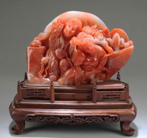 Chinese Soapstone Figurine