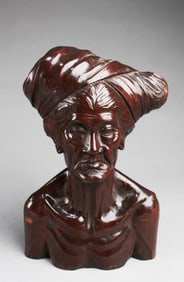 A Carved Wooden Figurine