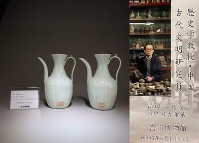 A Pair of Yingqing Pot