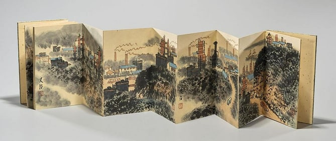 Chinese Painting Album