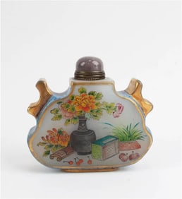 Chinese Peking Glass Snuff Bottle