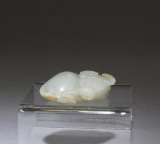 A Carved Jade Ornament