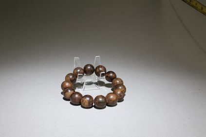 An Agarwood Bracelet
