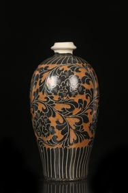 A Cizhou Meiping Vase