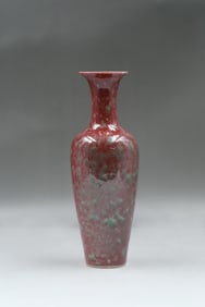A Porcelain Vase.
