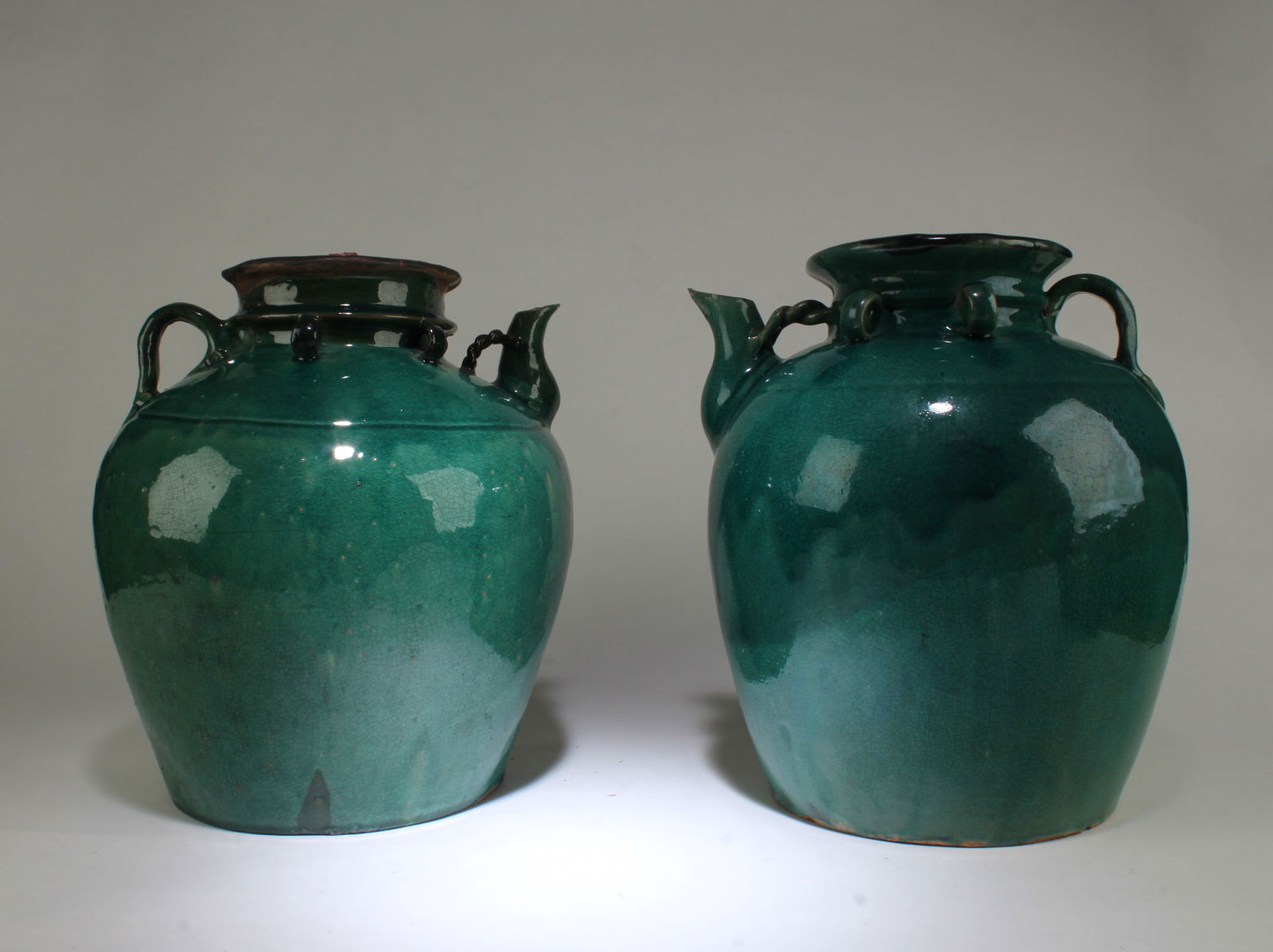 Two Antique Pottery Jars (1 of 4)