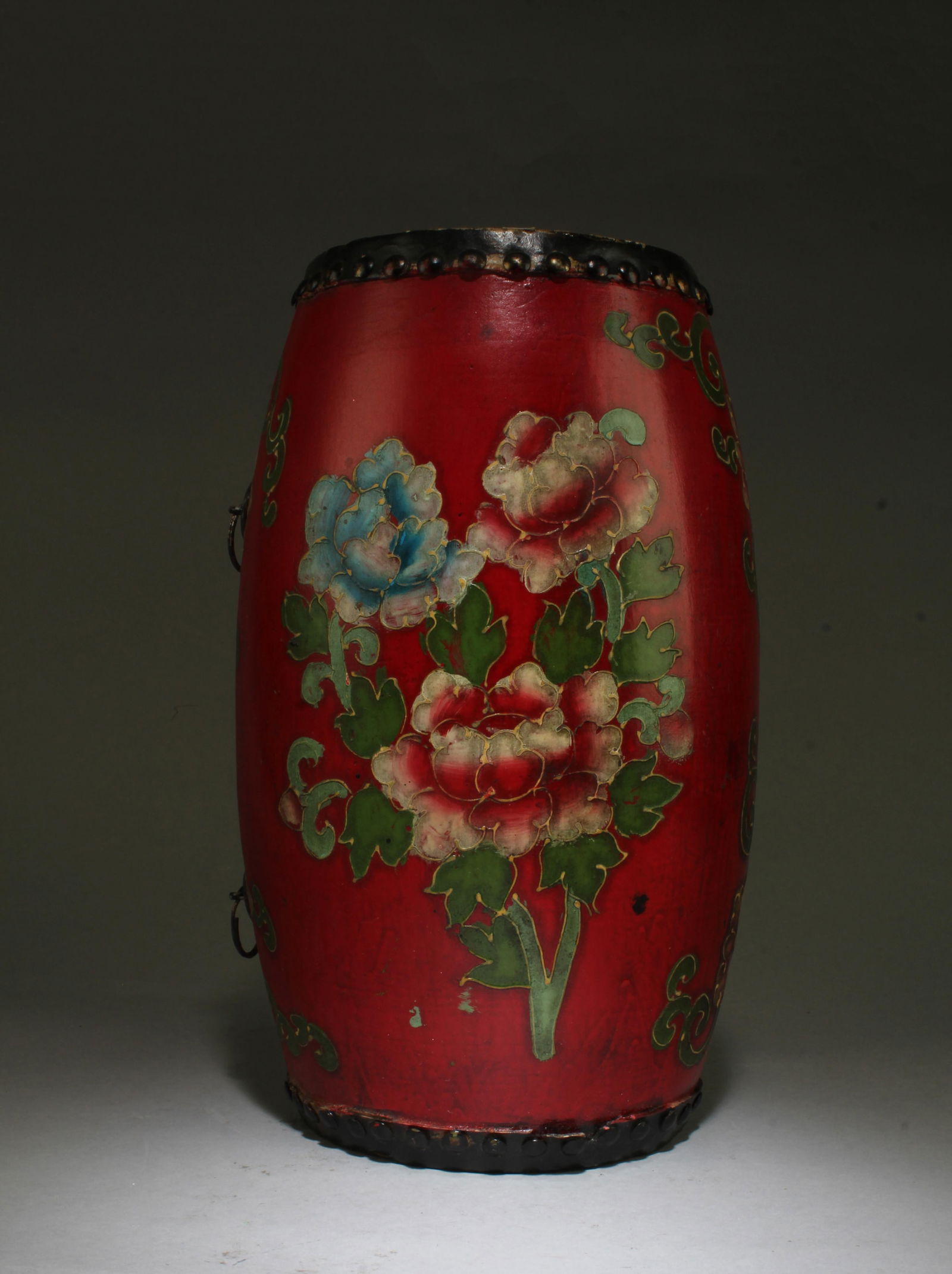 Antique Wooden Drum (1 of 5)