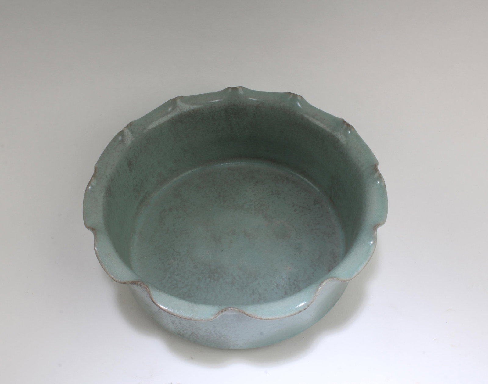 Chinese Ruyao Ink Washer: Chinese Ruyao Ink Washer. Diameter: 7.25"