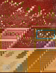 Wu Daozi Mark, Chinese Buddha Painting Handscroll