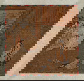 Ma Hezhi Mark, Chinese Figure Painting