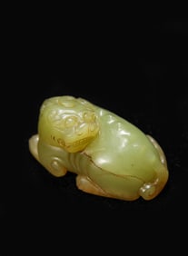 Carved Jade Pixiu Carving