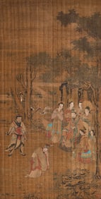 Song Li Mark, Chinese Figure Story Painting