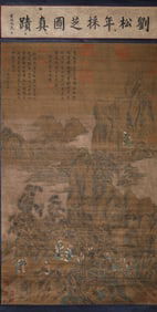 Liu Songnian Mark, Chinese Figure Story Painting