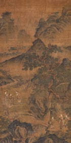 Dai Jin Mark, Chinese Figure Story Painting