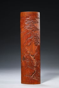 Bamboo Figure Arm Rest