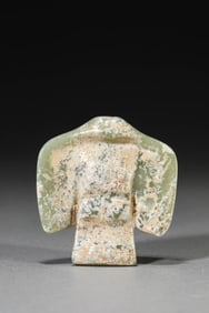 Jade Mythical Bird Carving