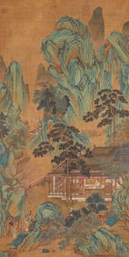 Qiu Ying Mark, Chinese Landscape and Figure Painting