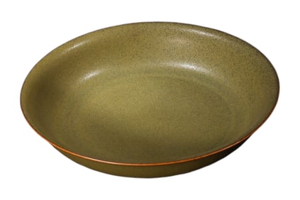 Tea Dust Glaze Dish