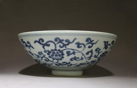 A Chinese Blue and White Bowl