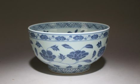 A Chinese Blue and White Bowl