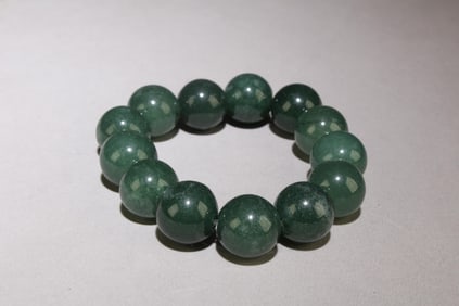 A Jade Bracelet