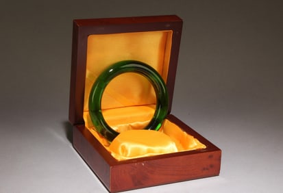 A Peking Glass  Bangle