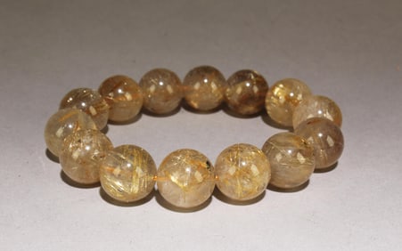 A Crystal Bracelet