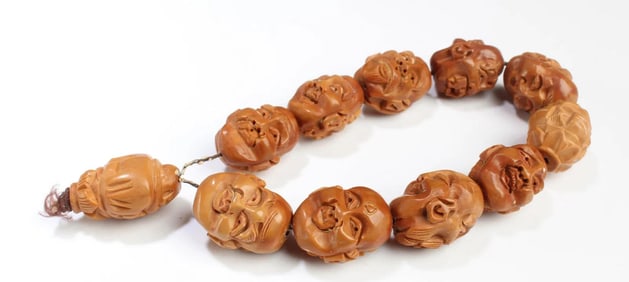 Chinese Bead Bracelet