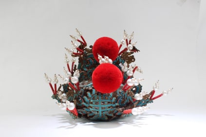 A Ming Style Official Hat