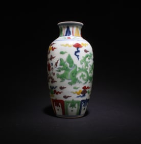 A Porcelain Vase