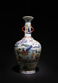 A Porcelain Vase