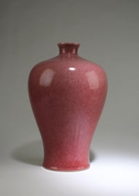 A Porcelain Meiping Vase