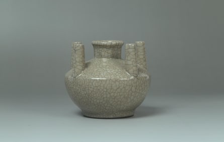 A Geyao Six-mouth Vase