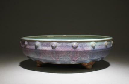 A Jun Ware Ink Washer