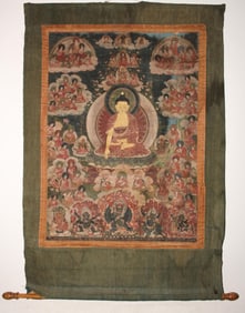 A Tibetan Thangka