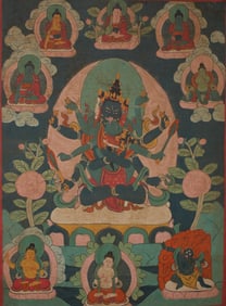 A Tibetan Thangka