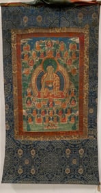 18th C Tibetan Thangka